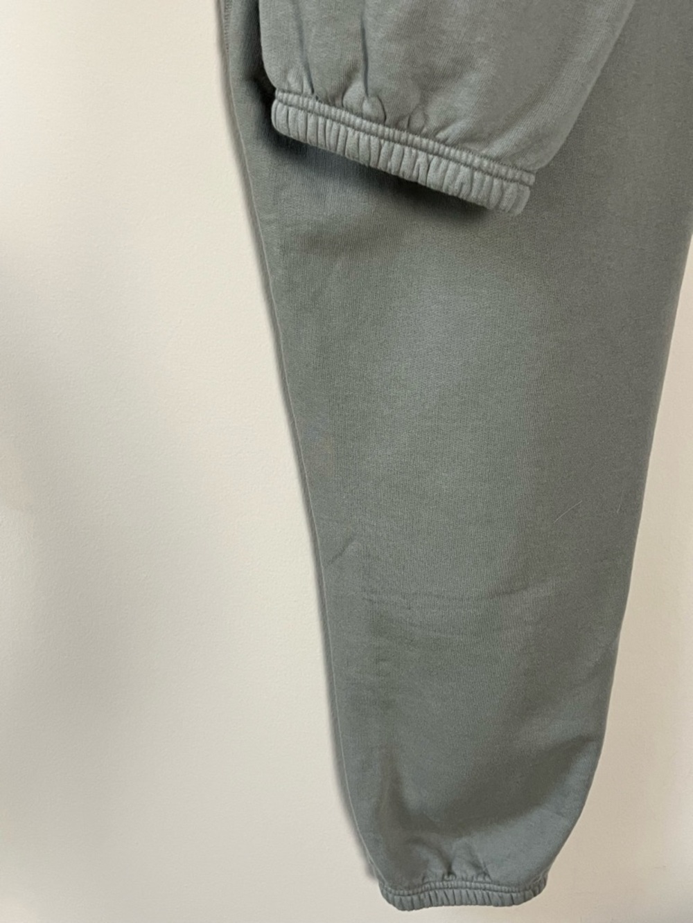 Lunya Silksweats Reversible Jogger Pants Shaded Olive Size L Luxury Lounge NWOT - Picture 9 of 10